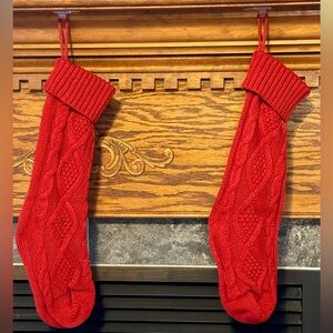 4 sock Christmas stockings
